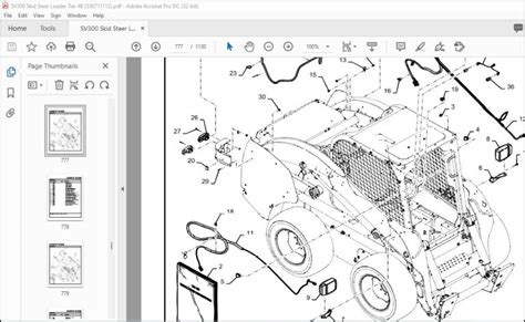 case sv300 skid steer specs|case sv300 parts manual.